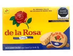 De La Rosa Mazapan Sugar-Free Made with Splenda 18 pzs 378g/13.3oz