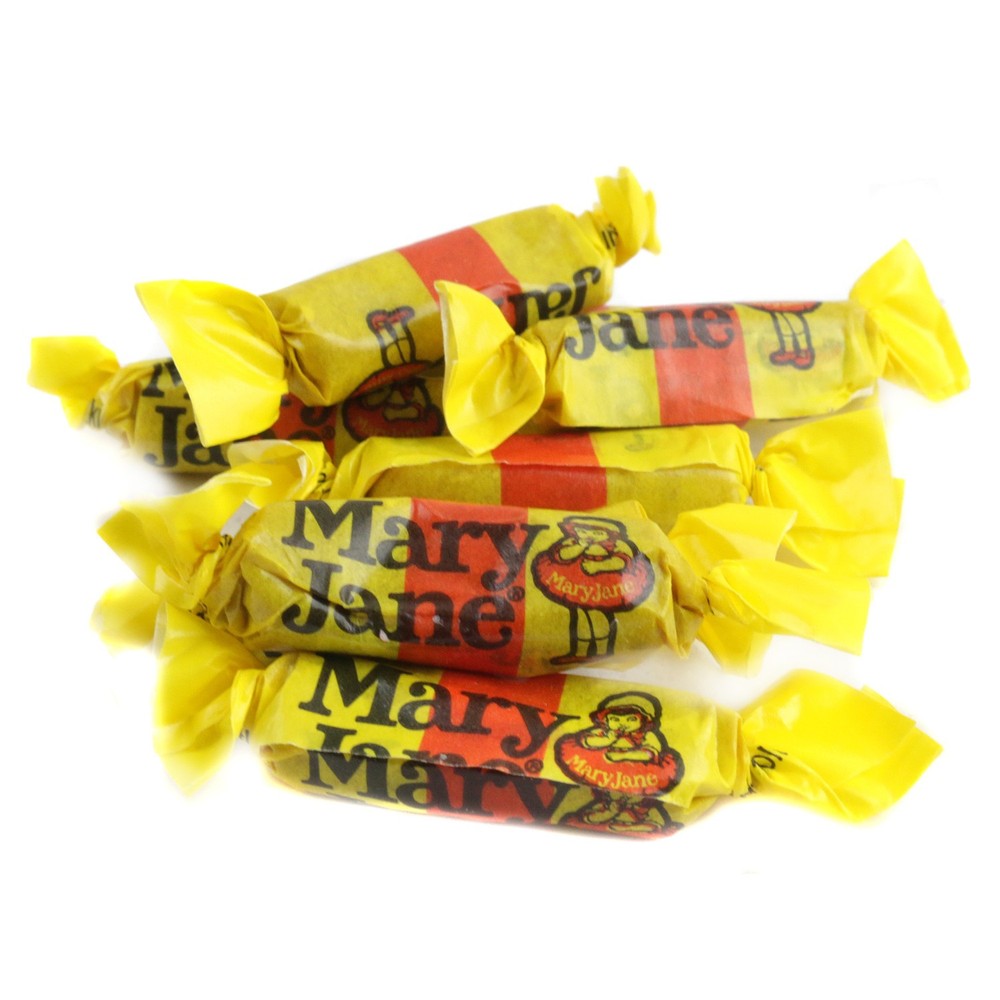 Mary Jane Old-Fashioned Candy | 1 lb Bite Size | Free Shipping