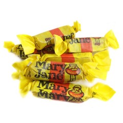 Mary Jane Old-Fashioned Candy | 2 lb Bulk Bite Size | Free Shipping