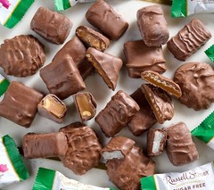 RUSSELL STOVER SUGAR FREE VARIETY MIX CHOCOLATE BULK VALUE BAG-PICK YOUR CRAVING