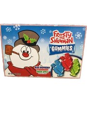 Frosty Snowman Blue Raspberry/Strawberry/Green Apple Gummies 3oz/85gm