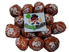 Tootsie Pops CARAMEL Tootsie Pop 30 Lollipop Sucker CARAMEL suckers