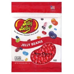 Genuine Very Cherry Jelly Beans – 16oz Bag, Gluten-Free Delight for Any Occasion