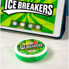 Sours Green Apple, Tangerine and Watermelon Flavored Sugar Free Br
