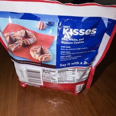 Hershey’s Kisses Milk Chocolate Candy Limited Edition