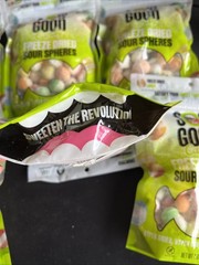 6 bag Sow Good Freeze Dried Sour Spheres Bites Candy 4 oz Bulk Lot BB 07/27