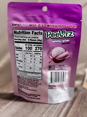NEW AMOS Peelerz Gummy Lychee 1 PK Peelable Fruit Tiktok Candy 6oz Sweet Hawaii