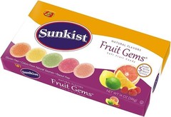Sunkist Gift Box Fruit Gems, 14.0 Ounce (3 cts of 14OZ) BEST PRICE