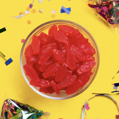 SWEDISH FISH Mini Soft & Chewy Candy, Family Size, Bulk Candy, 1.8 lb free ship