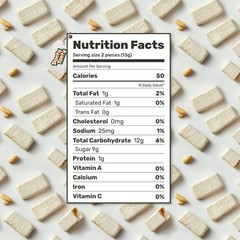 Wrapped Bulk Candy Bars, Peanut Butter, 1 Pound