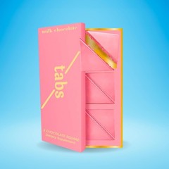 TABS Pink Cherry Chocolate For Men & Women I Uplifting Mood 180 G