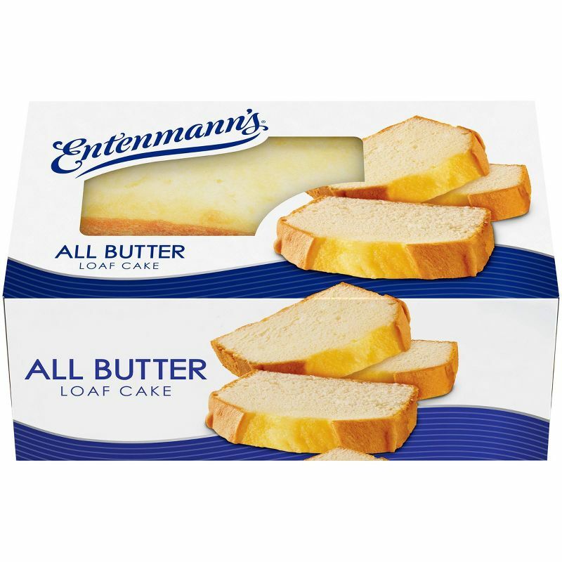Entenmann’s All Butter Loaf Pound Cake 11.5 ounces