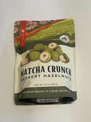 COSTCO Dragonberry MATCHA CRUNCH Dessert Hazelnuts 16oz SEALED