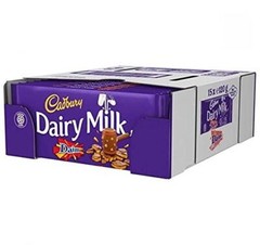 Dairy Milk Cadbury With Daim Chocolate Bar 120G – Box Of 15