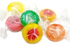 SweetGourmet Assorted Citrus Slices Wrapped Hard Candy Wrapped |