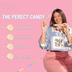 2.3 Oz Bag Smarties Original Candy Pouches Pack Of 25 Gluten-Free Peanut-Free D