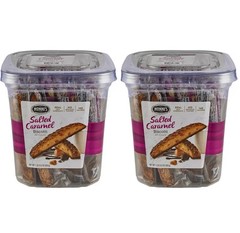 **2 Pack**Nonni’s Salted Caramel Biscotti (31.2 oz., 24 ct. Each )