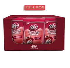 12x Packs Dr. Pepper Cotton Candy – 3.1oz Each