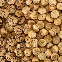 Grandmas Chocolate Chip Cookies 2.5 Ounce (Pack of 60)