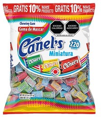 Delicious Miniatura Gummy Chewing Gum – 220 Count of Authentic Mexican Sweetness