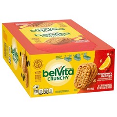 Belvita Cranberry Orange Breakfast Biscuits, 8 Packs