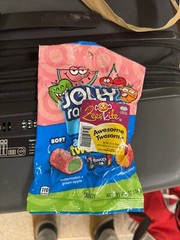 Jolly Rancher Awesome Two Some Soft Bites – BULK CANDY- 184G – kosher- SOLD OUT!