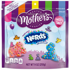 Mother’s x NERDS Candy Sweet & Tangy Frosted Cookies, 9 oz