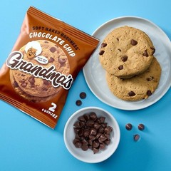 Grandma’s Cookies (Variety Pack of 30) FREE SHIPPING (Chocolate Chip Brownie Etc