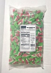 Kervan 5lb Bulk Bag Halal Watermelon Gummy Wedges