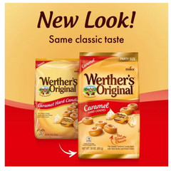 Werther’s Original Hard Caramel Candy, 30 oz Free Shipping