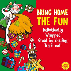 Chupa Chups ‘Best Of’ Holiday Candy Lollipop Variety Assortment, 5 Flavors, Indi