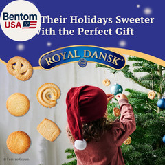 Danish Butter Cookies, Premium Assorted Cookies in a Gift Tin, Great for Sharing