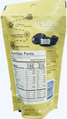 Tru Fru Grab & Go Hyper-Dried Real Bananas Dark Chocolate 2.3 oz