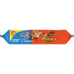CHIPS AHOY! Reese’s Peanut Butter Cup Chocolate Chip Cookies Family Size 14.25oz
