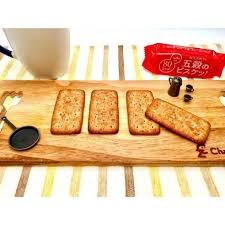 Bourbon Gokoku Biscuits 4.93oz/140g(8pc)北日本五穀餅