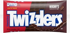 TWIZZLERS Twists, Chocolate Flavor (12-Ounce Bag)