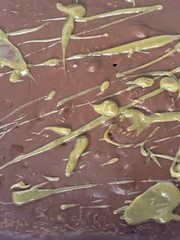 Dubai Chocolate Fudge Brownie Homemade (8x8pan)
