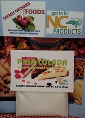 Pina Colada Dessert Mix (2 mixes) fruit dips cheesecakes cream pies spreads