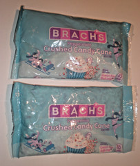 (2) Brachs Peppermint Crushed Candy Cane Baking 10 Ounce BB 12/1/2026