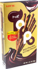 Toppo Cocoa Chocolate Pretzel, 1.41Oz (Pack of 10)