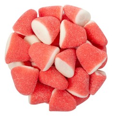 STRAWBERRY PINK PUFFY PUFFS CANDY – 1 LB – BULK – WOW Fresh & Tasty – SHIP FREE