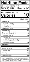 Dry Mouth Relief Fruit Mix 3.3oz Bag 1 Bag | Relieves Dry Mouth & Increases S…