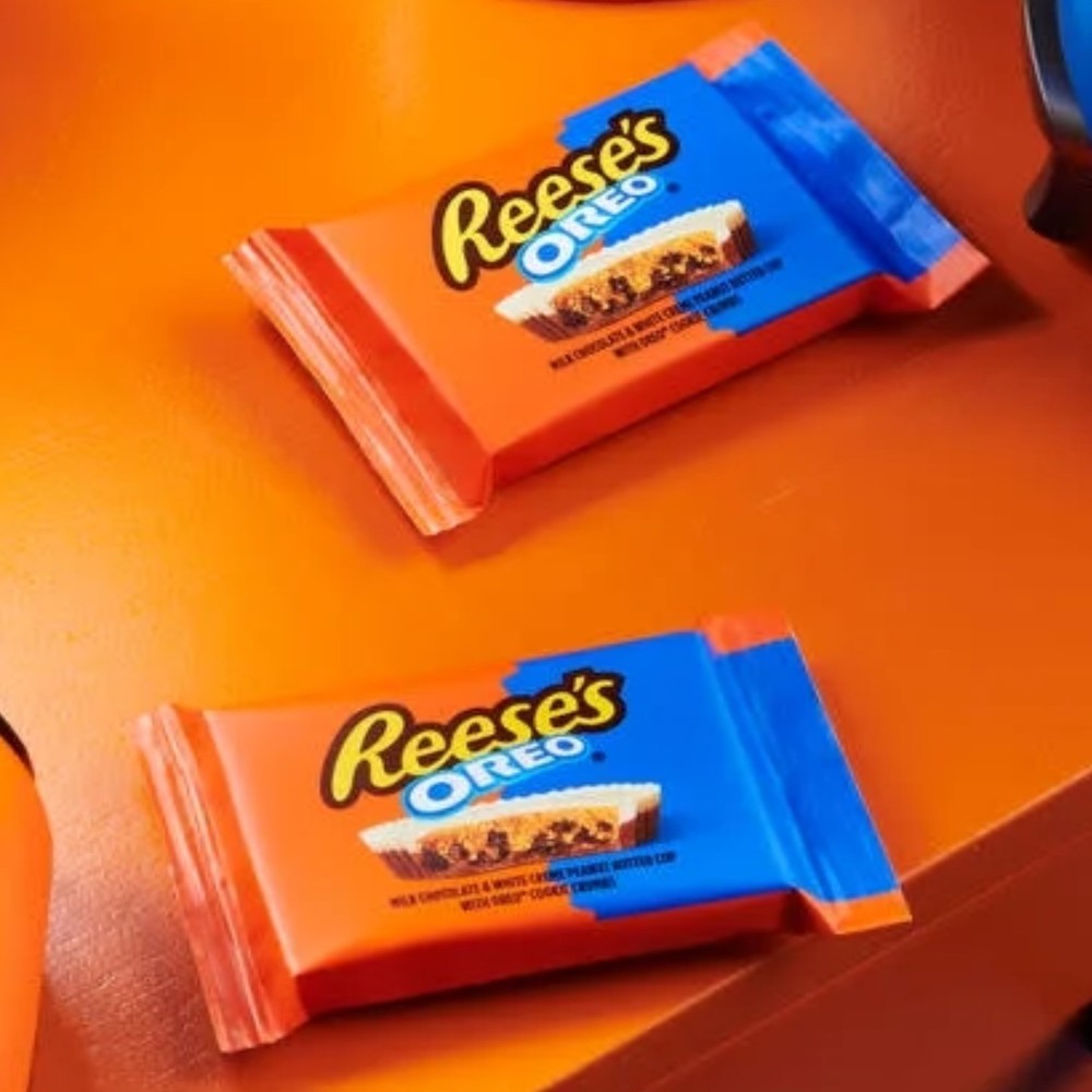 4 Pounds-REESE’S OREO Peanut Butter CUP SNACK SIZE Milk Choco Bulk VALUE BAG NOW