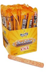Chick O Stick Vegan Gluten Free Candy Crunchy Peanut Butter 36 Medium Rolls .7oz
