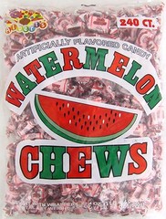 Albert’s Watermelon Chews 240 Ct Classic Candy Bulk Taffy Alberts Watermelons