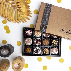 Barnetts Happy Birthday Gifts Chocolate 12 Count (Pack of 1),
