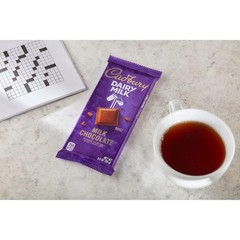 Deliciously Rich DAIRY MILK Milk Chocolate Bars – 3.5 oz x 14 Count Bulk Pack