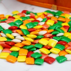 Chiclets Gum Original – 1 Pound Bag (Approx 380) Assorted Flavored -…