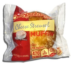 Individually Wrapped Muffins by Otis Spunkmeyer Six Flavor Variety Pack Bundle |