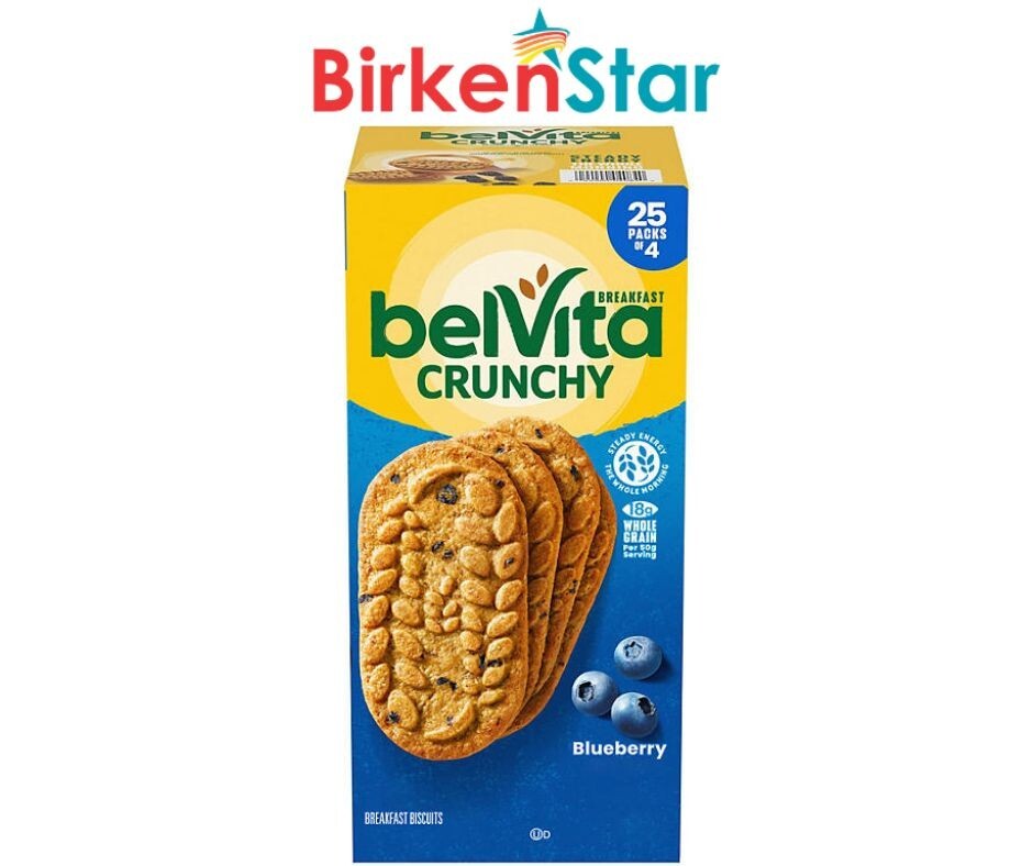 belVita Blueberry Breakfast Biscuits (25 pk.) Great Price